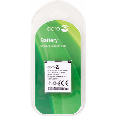 Image of Doro 6560 oplaadbare batterij/accu