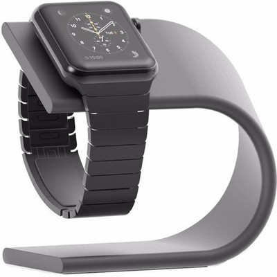 Image of Nomad Stand Apple Watch Space Grey