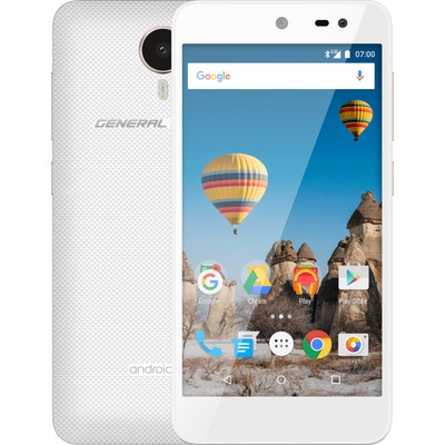 Image of General Mobile Android One GM5 Wit/Goud