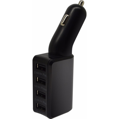 Image of BeHello Autolader 4 USB 6,2A