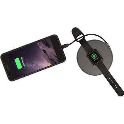 Image of Nomad Pod Pro for Apple Watch & iPhone Space Grey