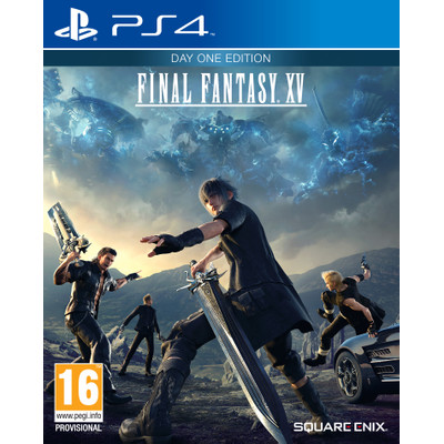Image of Final Fantasy XV (Day 1 Edition) + 3 DLC
