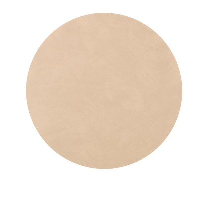 Image of LIND DNA Table Mat Circle M Nupo Beige