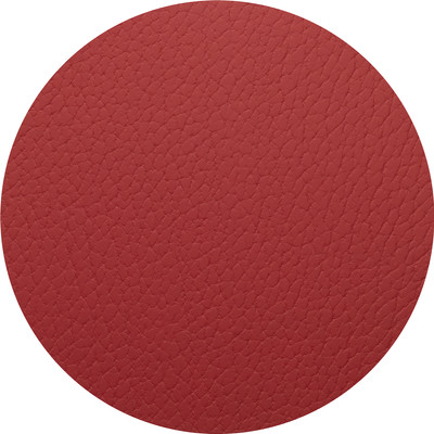 Image of LIND DNA Table Mat Circle M Nupo Rood