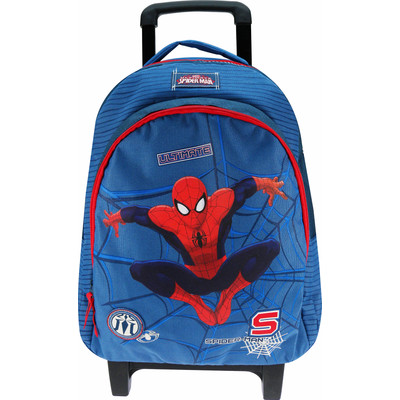 Image of Spiderman Ultimate Trolley/Rugzak