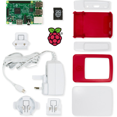 Image of Raspberry Pi 3 Model B Essentials Kit