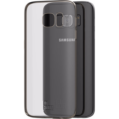 Image of BeHello Gel Case Chrome Edge Samsung Galaxy S7 Goud