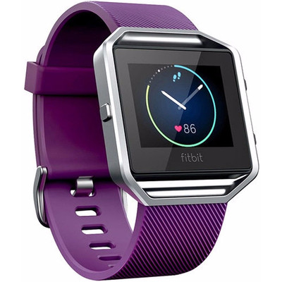 Image of Just in Case Fitbit Blaze Silicone Watchband Purple