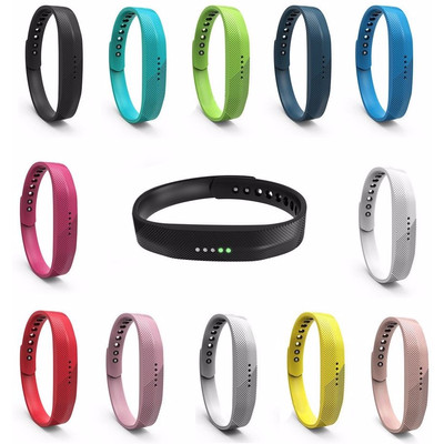 Image of Just in Case Fitbit Flex 2 - 12 Silicone Watchbands