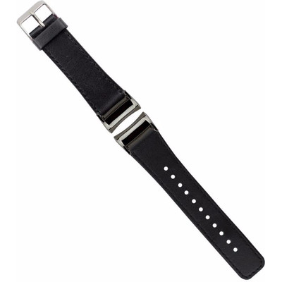 Image of Just in Case Lederen armband Samsung Gear Fit 2 Black