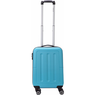 Image of Decent Neon Fix Handbagage Trolley 55cm Aqua Blauw