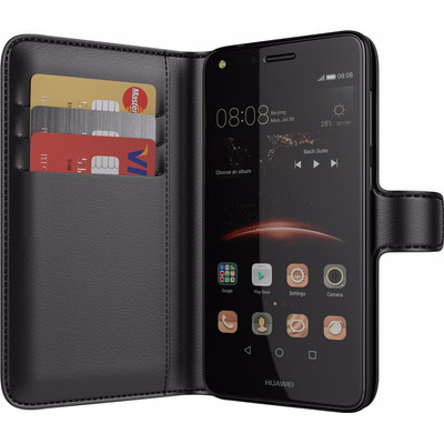 Image of BeHello Wallet Huawei Y5 II Book Case Zwart