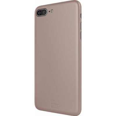 Image of BeHello Soft Touch Case Apple iPhone 7 Plus Rose Gold