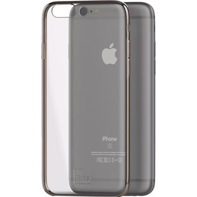 Image of BeHello Gel Case Chrome Edge Apple iPhone 6/6s Goud