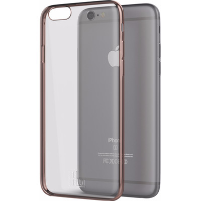 Image of BeHello Gel Case Chrome Edge Apple iPhone 6/6s Rose Goud