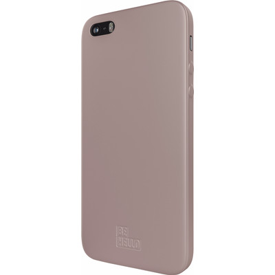 Image of BeHello Soft Touch Gel Case Apple iPhone 5/5S/SE Rose Goud