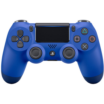 Image of Sony Dual Shock 4 Controller V2 (Blue)