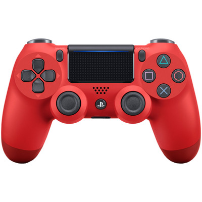 Image of Sony Dual Shock 4 Controller V2 (Red)