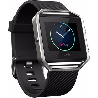 Image of Just in Case Fitbit Blaze Silicone Watchband Black