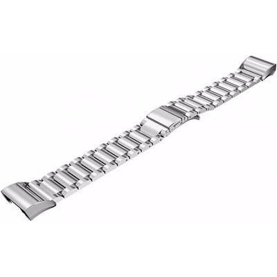 Image of Just in Case Fitbit Charge 2 Stainless Steel Band Silver