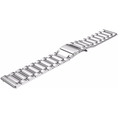 Image of Just in Case Samsung Gear S3 Stainless Steel Watchband Silve