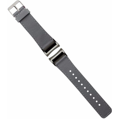 Image of Just in Case Lederen armband Samsung Gear Fit 2 Grey