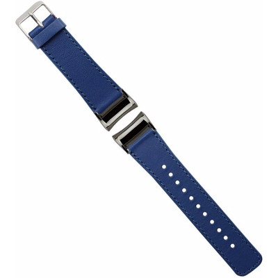 Image of Just in Case Lederen armband Samsung Gear Fit 2 Blue