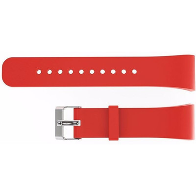 Image of Just in Case Silicone Samsung Gear Fit 2 Watchband Red
