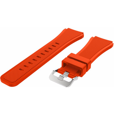 Image of Just in Case Samsung Gear S3 Silicone Watchband Orange