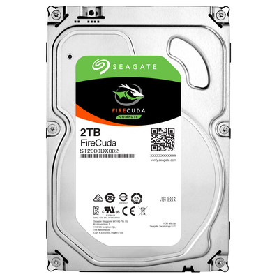 Image of Seagate FireCuda ST2000DX002 2 TB