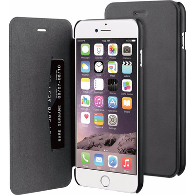 Image of BeHello Apple iPhone 6/6s Book Case Zwart