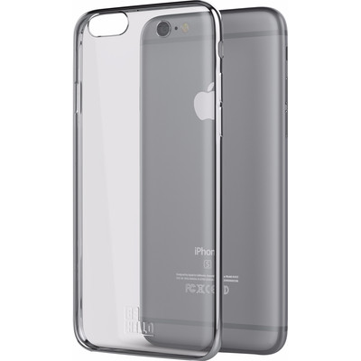 Image of BeHello Gel Case Chrome Edge Apple iPhone 6/6s Zilver