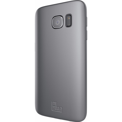 Image of BeHello Soft Touch Gel Case Samsung Galaxy S7 Zilver
