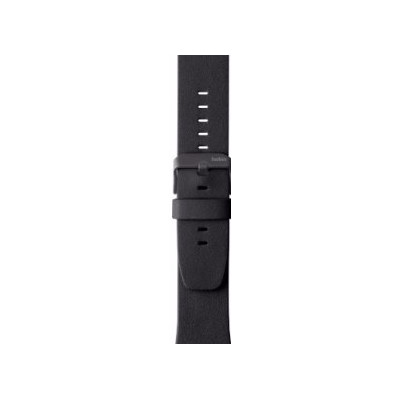 Image of Belkin Apple Watch Leren Polsband 42mm Black