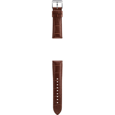 Image of Samsung Gear S3 Leather Alligator Band Brown