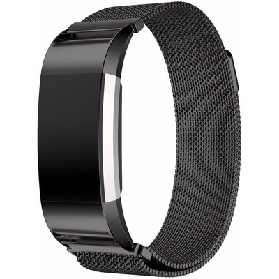 Image of Just in Case Fitbit Charge 2 Milanees Watchband Black