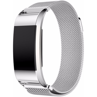 Image of Just in Case Fitbit Charge 2 Milanees Watchband Silver