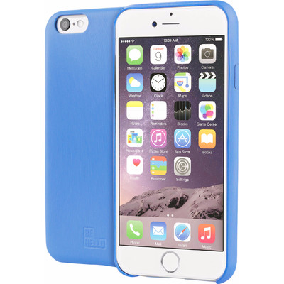 Image of BeHello Thin Apple iPhone 6/6s Back Cover Blauw