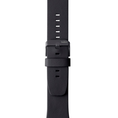 Image of Belkin Apple Watch Leren Polsband 38mm Black