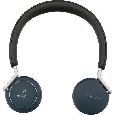 Image of Bluetooth Koptelefoon Libratone Q Adapt On-Ear Stormy Black On Ear Touchbesturing, Headset, Ruisonderdrukking Zwart