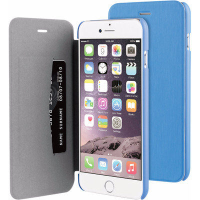 Image of BeHello Apple iPhone 6/6s Book Case Blauw
