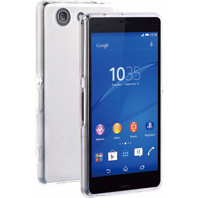 Image of BeHello Gel Sony Xperia Z3 Compact Back Cover Transparant