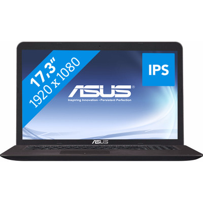 Image of Asus Notebook VivoBook R753UV-T4209T 17.3", i5 7200U, 1TB