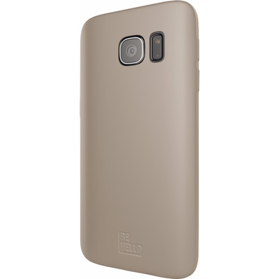 Image of BeHello Soft Touch Gel Case Samsung Galaxy S7 Goud
