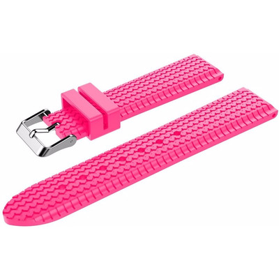 Image of Just in Case Samsung Gear S3 Silicone Sport Watchband Pink