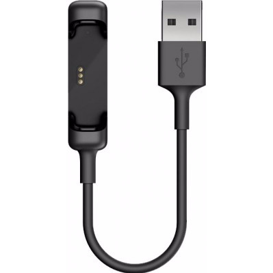 Image of Just in Case Fitbit Flex 2 Charging Cable 15CM Black
