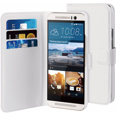 Image of BeHello Wallet HTC One M9 Book Case Wit