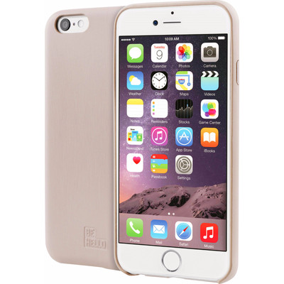 Image of BeHello Thin Apple iPhone 6/6s Back Cover Beige