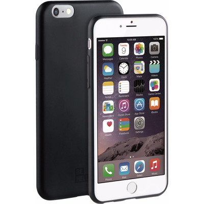 Image of BeHello Thin Gel Apple iPhone 6/6s Back Cover Zwart