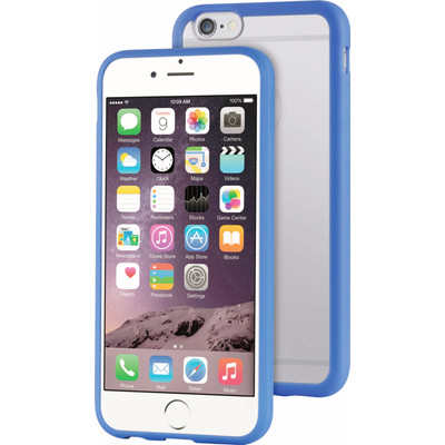 Image of BeHello Duo Apple iPhone 6/6s Back Cover Blauw